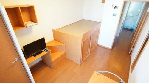 レオパレスシャルマンルミエールの内装