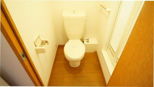 レオパレスシャルマンルミエールの内装