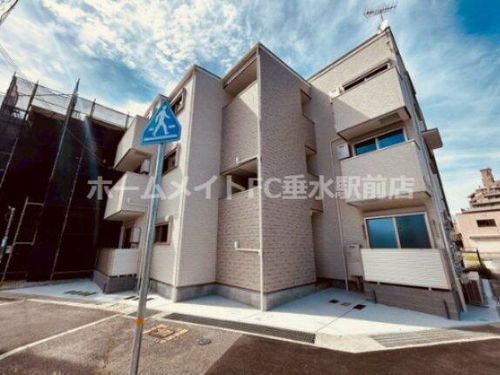 ウエスト大久保Ⅱの外観