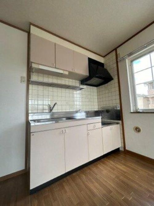 大阪府堺市中区土塔町(アパート)の賃貸物件のキッチン