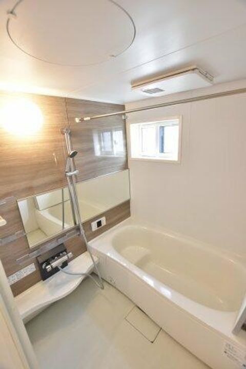 大阪府堺市美原区阿弥(アパート)の賃貸物件の風呂