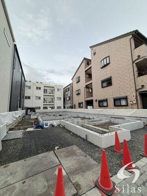 大阪府大阪市旭区中宮4丁目(アパート)の賃貸物件の玄関