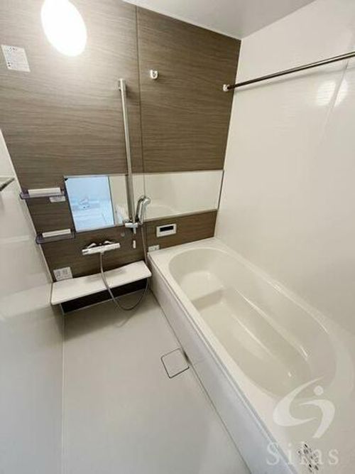 大阪府大阪市旭区中宮4丁目(アパート)の賃貸物件の風呂