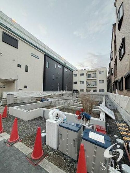 大阪府大阪市旭区中宮4丁目(アパート)の賃貸物件の外観