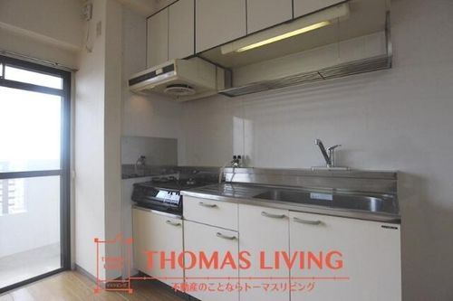 クレベール八千代のキッチン