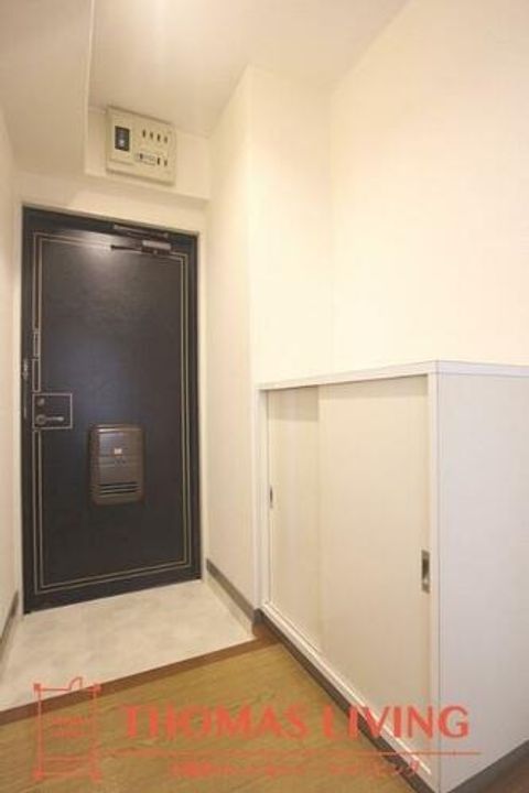 クレベール八千代の玄関