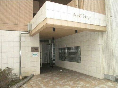 A・CITY朝日町307の玄関