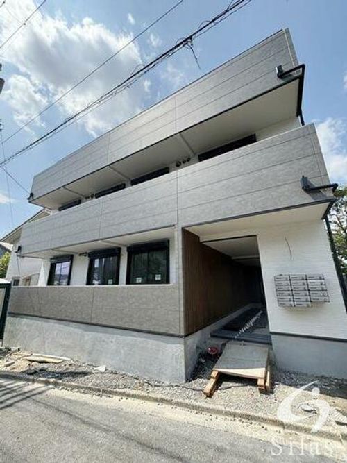 大阪府枚方市宮之阪3丁目(アパート)の賃貸物件の外観