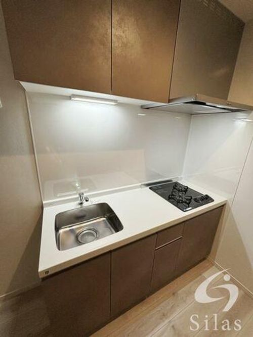 大阪府枚方市宮之阪3丁目(アパート)の賃貸物件のキッチン