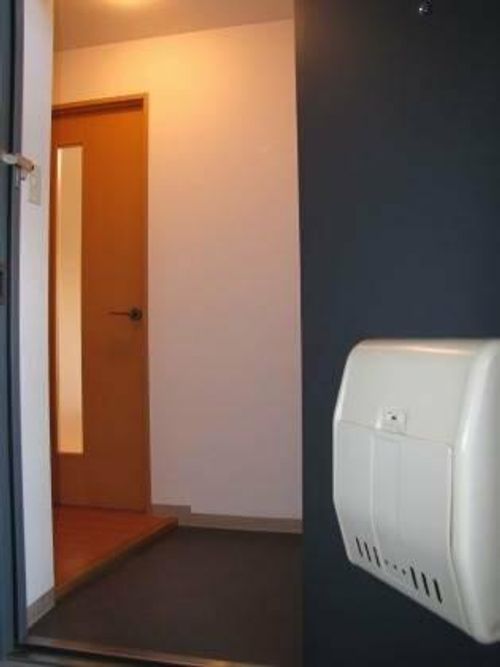 バーリントンコートⅠの玄関