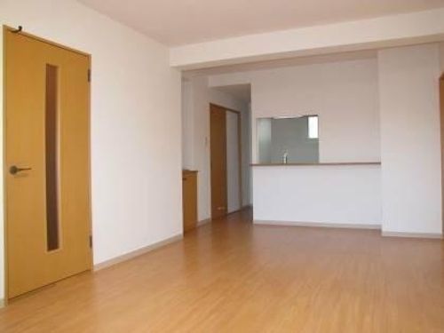 バーリントンコートⅠの居間