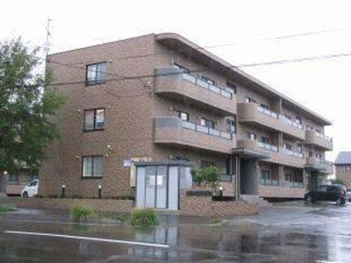 バーリントンコートⅠの外観