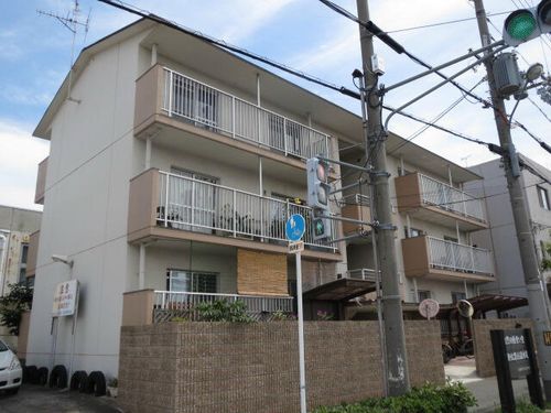 宮マンションの外観