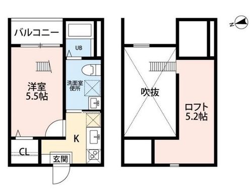 ACE102の間取り