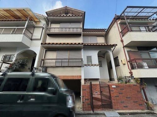 大阪府堺市東区北野田(一戸建)の賃貸物件の居間