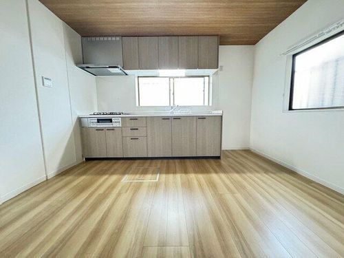 大阪府堺市東区北野田(一戸建)の賃貸物件の居間