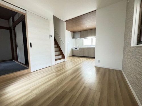 大阪府堺市東区北野田(一戸建)の賃貸物件の内装