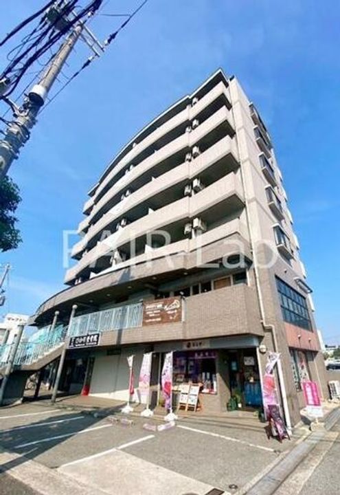 ライフタウンⅡの外観