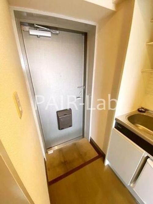 ライフタウンⅡの玄関