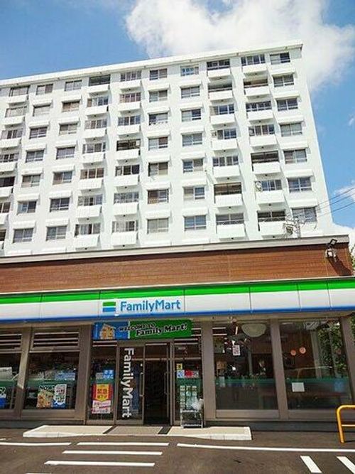 札幌第1パークハイツの周辺