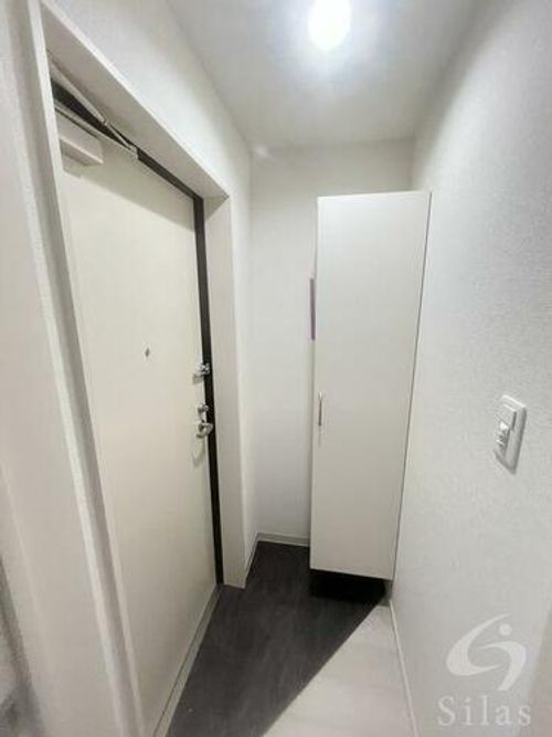 兵庫県神戸市長田区浪松町5丁目(マンション)の賃貸物件の玄関