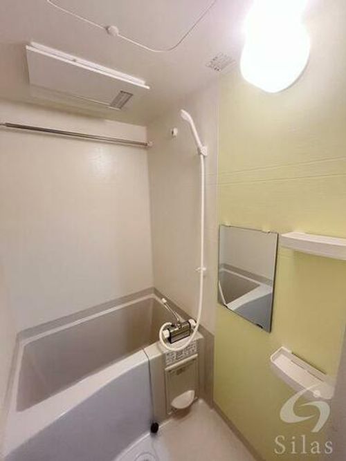 兵庫県神戸市長田区浪松町5丁目(マンション)の賃貸物件の風呂