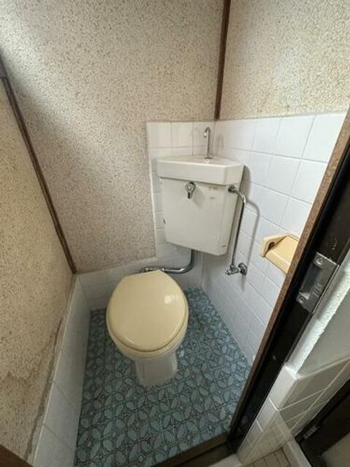 よすみコーポB棟110の内装