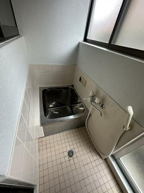 よすみコーポB棟110の風呂