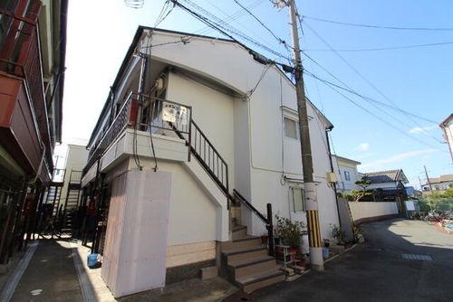 よすみコーポB棟110の外観