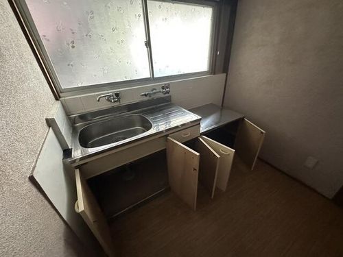 よすみコーポB棟110のキッチン