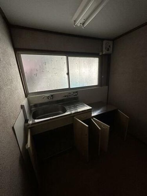 よすみコーポB棟110のキッチン