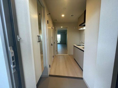 THE MUSIC COURTの玄関