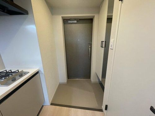 THE MUSIC COURTの玄関