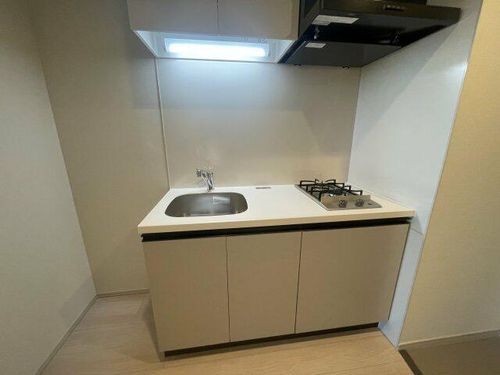 THE MUSIC COURTのキッチン