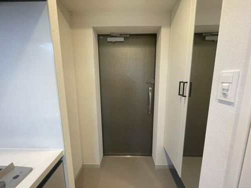 THE MUSIC COURTの玄関