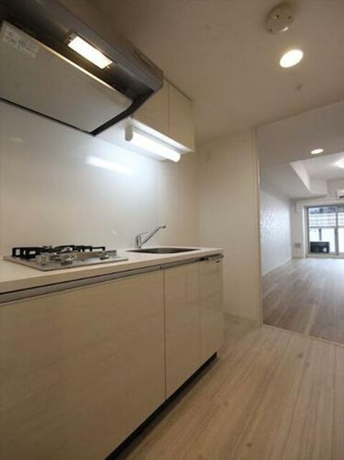 プレサンス丸の内リラティのキッチン