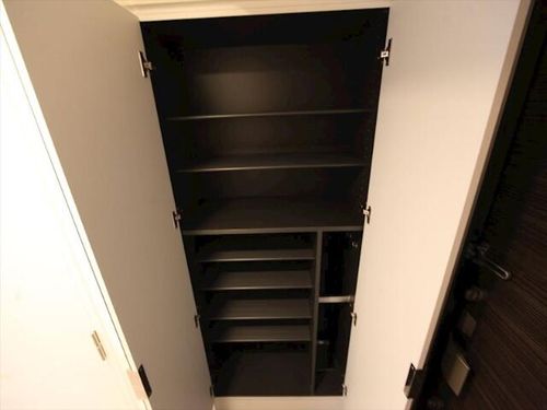 プレサンス丸の内リラティの玄関