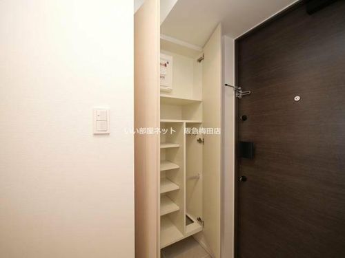 ザ・パークハビオ塚本の内装