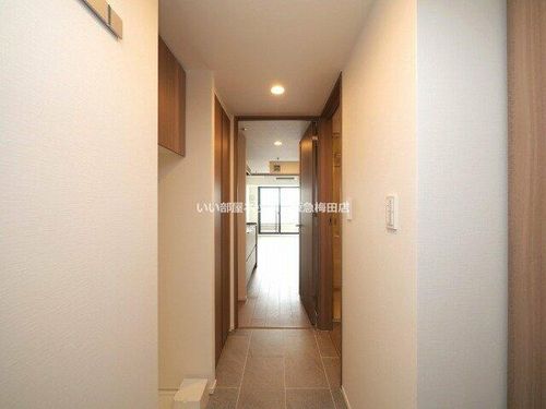 ザ・パークハビオ塚本の内装