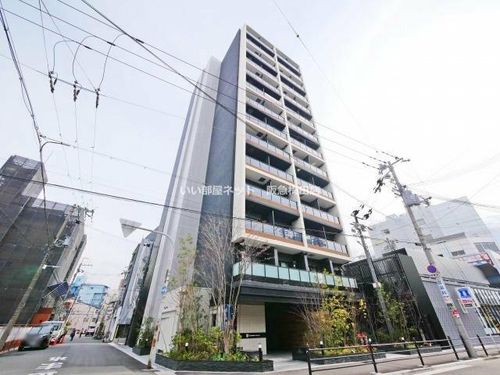 ザ・パークハビオ塚本の外観