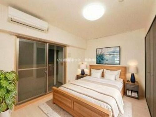 ザ・パークハビオ塚本の居間