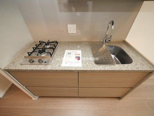 ザ・パークハビオ塚本のキッチン