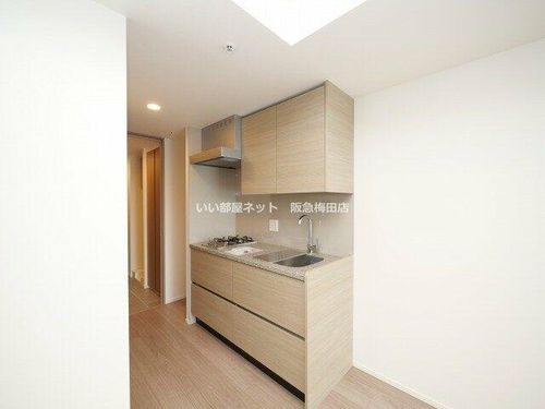 ザ・パークハビオ塚本のキッチン