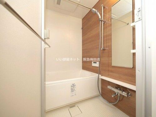 ザ・パークハビオ塚本の風呂