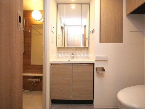 ザ・パークハビオ塚本の内装