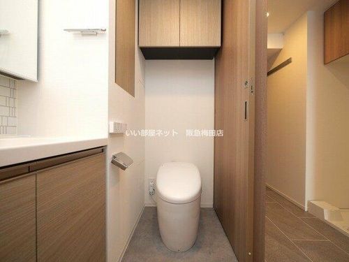 ザ・パークハビオ塚本の内装