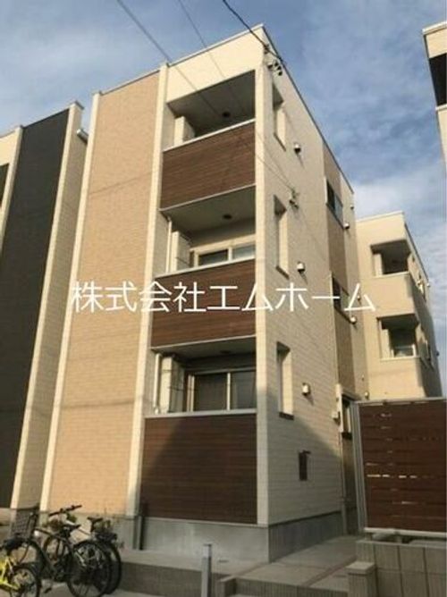 ハーモニーテラス鳴海町Ⅱの外観