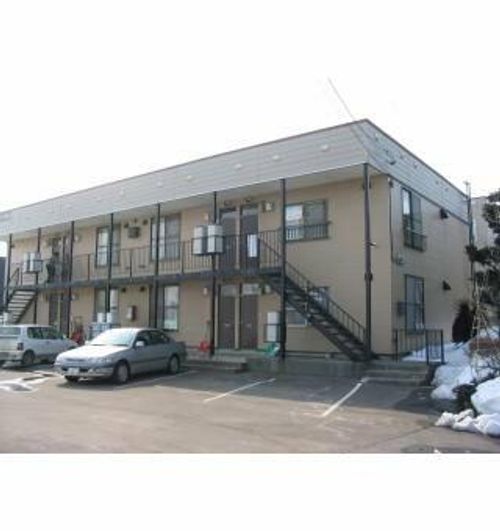 パークハイツ吉田203の外観