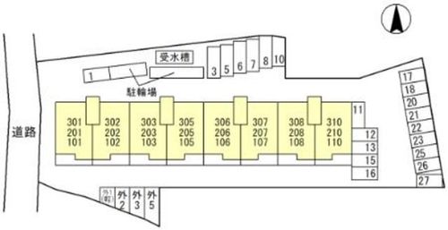 兵庫県宝塚市鹿塩1丁目(アパート)の賃貸物件のその他画像