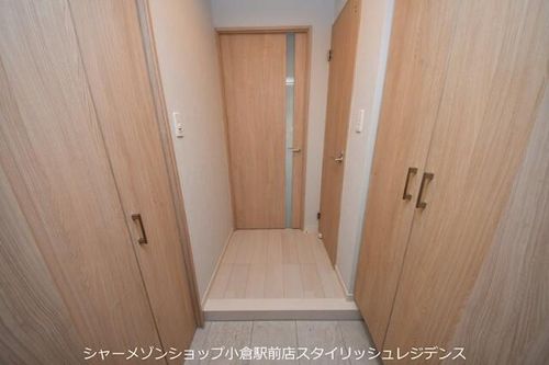 インクレイス門司の玄関